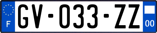 GV-033-ZZ