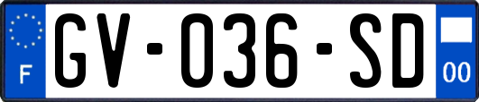 GV-036-SD