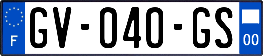 GV-040-GS