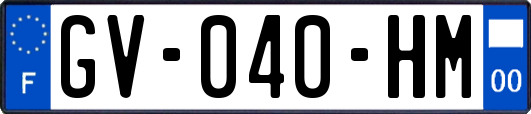 GV-040-HM