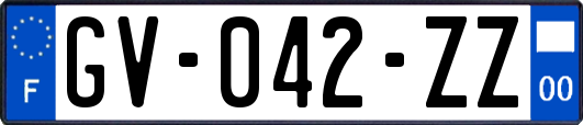 GV-042-ZZ