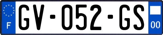 GV-052-GS