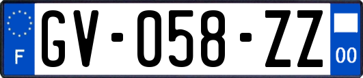 GV-058-ZZ