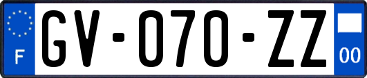 GV-070-ZZ