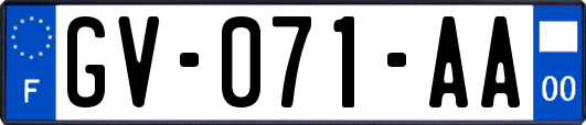 GV-071-AA