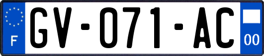 GV-071-AC