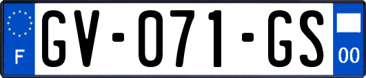 GV-071-GS
