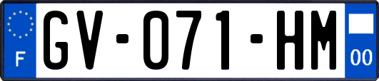 GV-071-HM