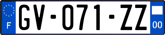 GV-071-ZZ