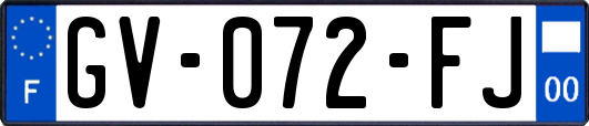 GV-072-FJ