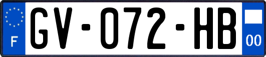 GV-072-HB