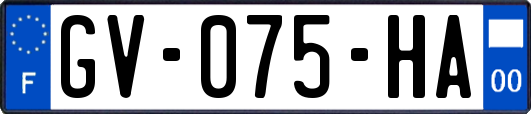 GV-075-HA