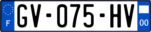 GV-075-HV