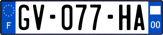 GV-077-HA