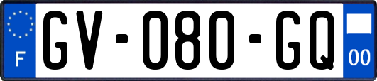 GV-080-GQ