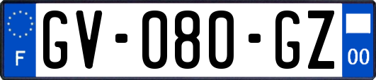 GV-080-GZ