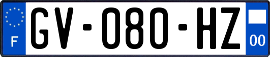 GV-080-HZ