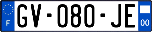GV-080-JE