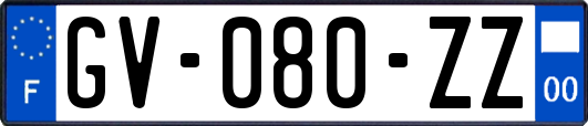 GV-080-ZZ