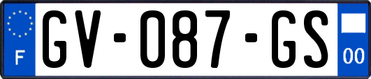 GV-087-GS