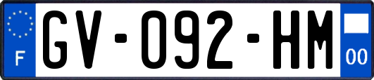 GV-092-HM
