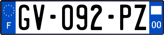 GV-092-PZ