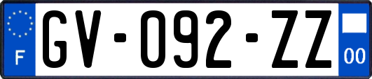 GV-092-ZZ