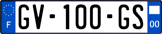 GV-100-GS