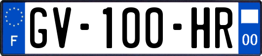 GV-100-HR