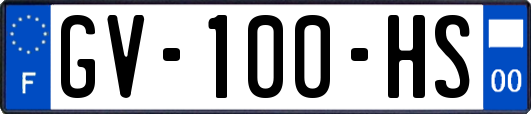 GV-100-HS