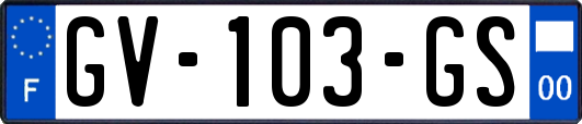 GV-103-GS