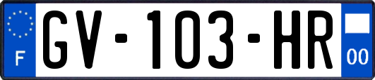 GV-103-HR