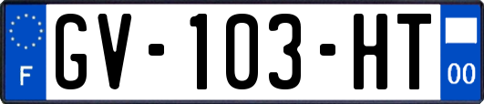 GV-103-HT