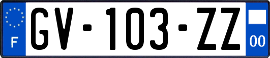 GV-103-ZZ