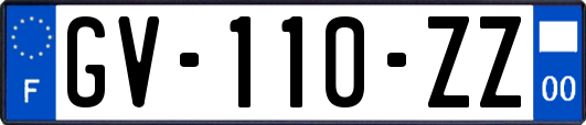 GV-110-ZZ