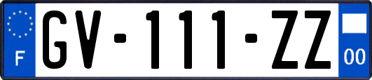 GV-111-ZZ