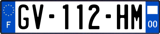 GV-112-HM