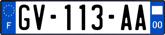 GV-113-AA