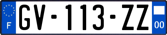 GV-113-ZZ