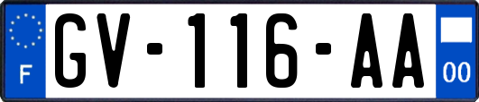 GV-116-AA