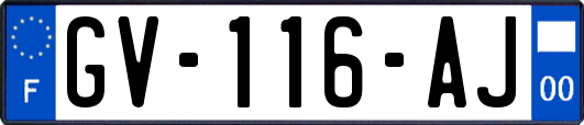 GV-116-AJ