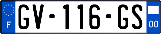 GV-116-GS
