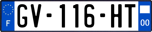 GV-116-HT