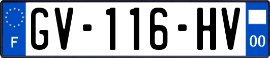 GV-116-HV