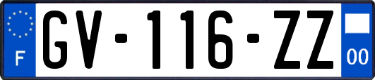 GV-116-ZZ