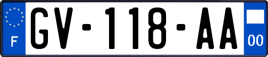 GV-118-AA