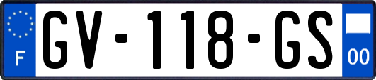 GV-118-GS