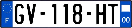 GV-118-HT