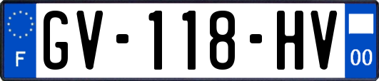 GV-118-HV