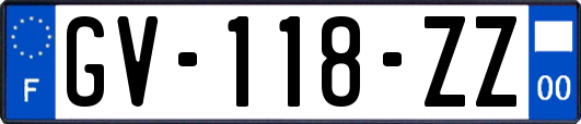 GV-118-ZZ